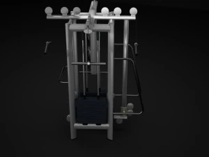 电缆丛林 3D 模型