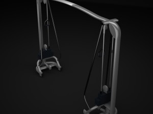 crossover cables 3D Model