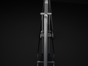 crossover cables 3D Model