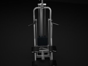 easy chin dip 3D Model