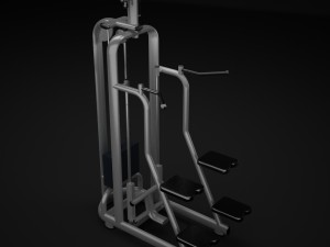 easy chin dip Modelo 3D