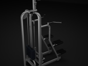 easy chin dip Modelo 3D