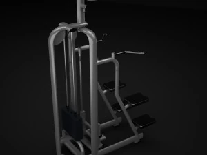 easy chin dip 3D Model