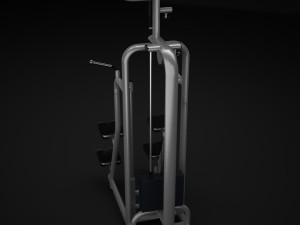 easy chin dip Modelo 3D