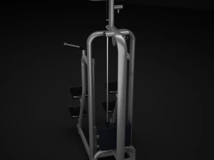 easy chin dip 3D Model