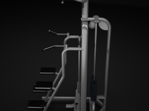 easy chin dip Modelo 3D
