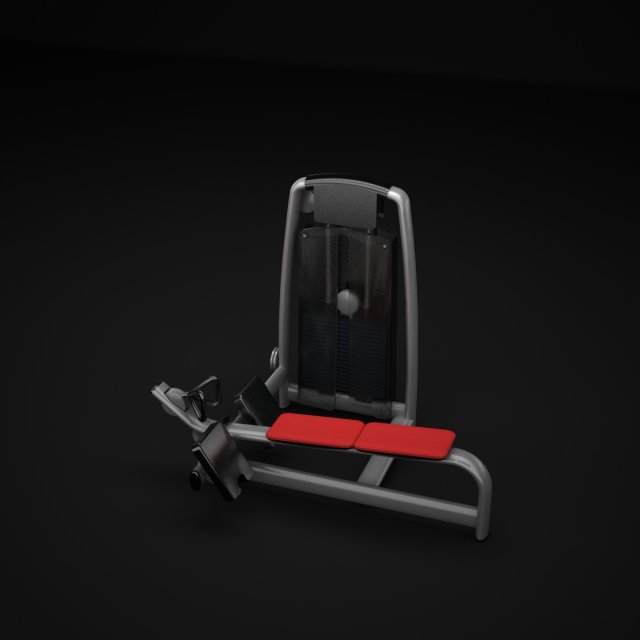 pulley 3D Model .c4d .max .obj .3ds .fbx .stl .blend 