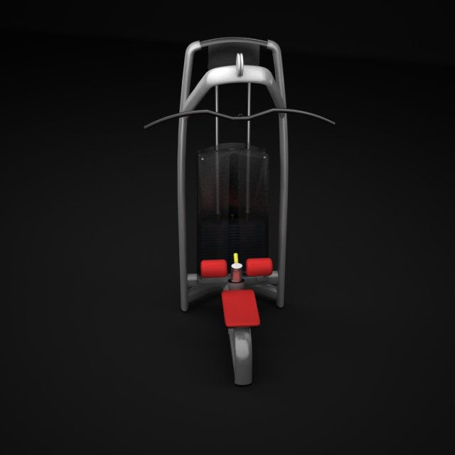 lateral machine Model 3D .c4d .max .obj .3ds .fbx .stl .blend 