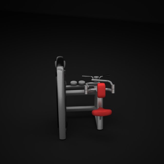upper back Model 3D .c4d .max .obj .3ds .fbx .stl .blend 