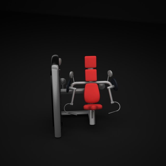 arm extension 3Dモデル .c4d .max .obj .3ds .fbx .stl .blend 