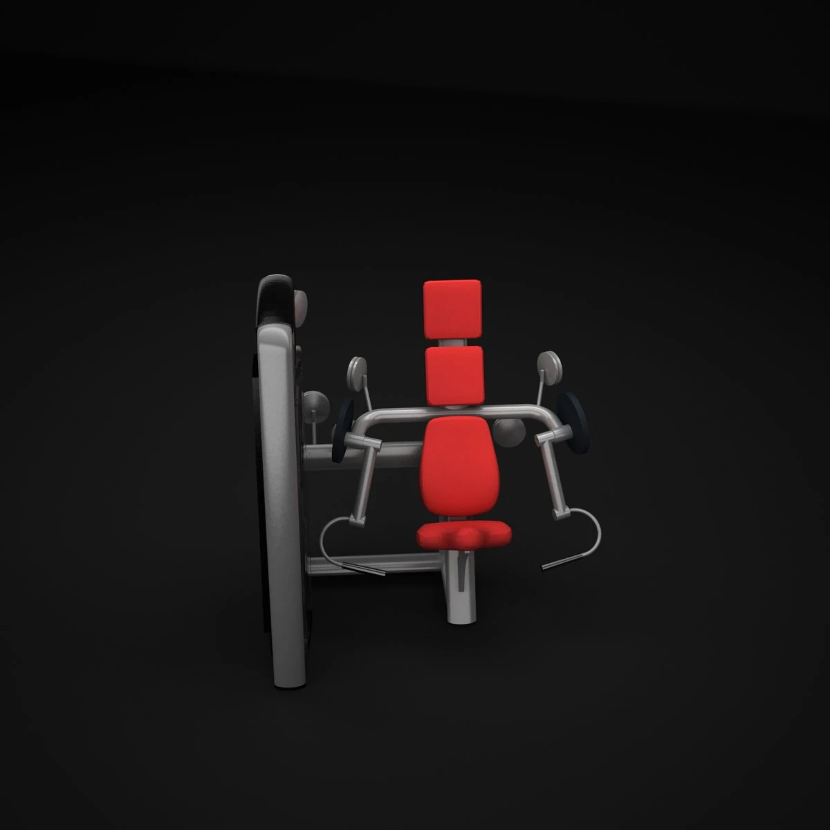 розгинання рук 3D Модель .c4d .max .obj .3ds .fbx .stl .blend 