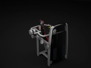 delts 3D Model