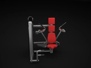 delts 3D Model