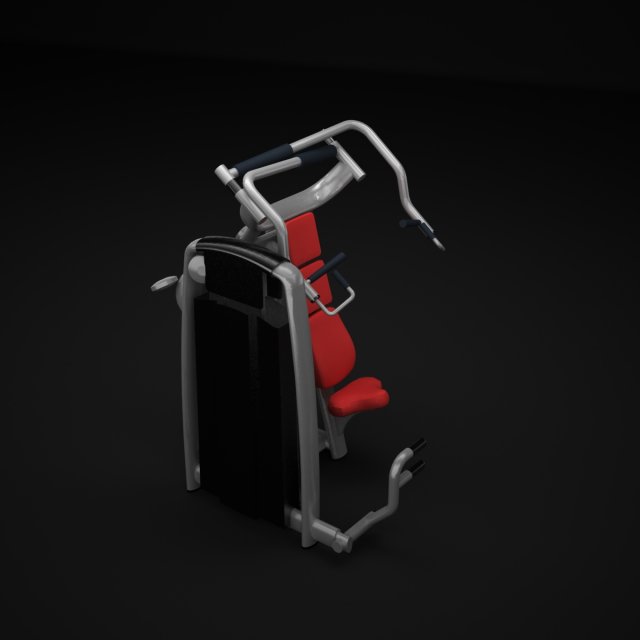 chest incline 3D मॉडल .c4d .max .obj .3ds .fbx .stl .blend