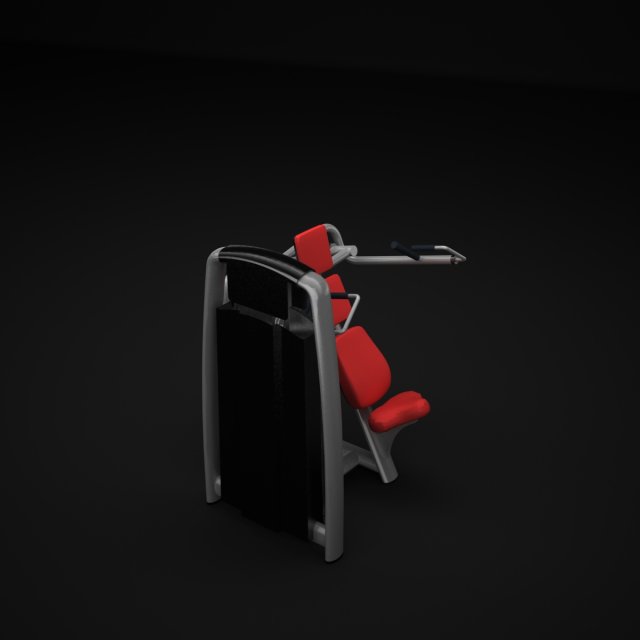 shoulder Modelo 3D .c4d .max .obj .3ds .fbx .stl .blend 