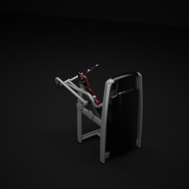 vertical traction 3D 모델 .c4d .max .obj .3ds .fbx .stl .blend