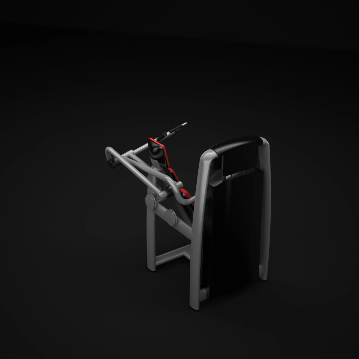 수직 견인 3D 모델 .c4d .max .obj .3ds .fbx .stl .blend 