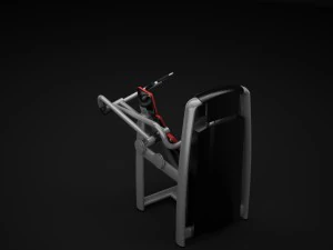 вертикальна тяга 3D Модель