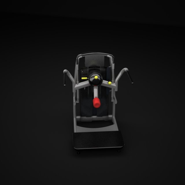 multi hip 3D Model .c4d .max .obj .3ds .fbx .stl .blend 