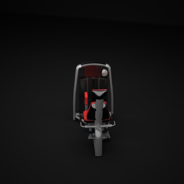 abductor 3D Model .c4d .max .obj .3ds .fbx .stl .blend 