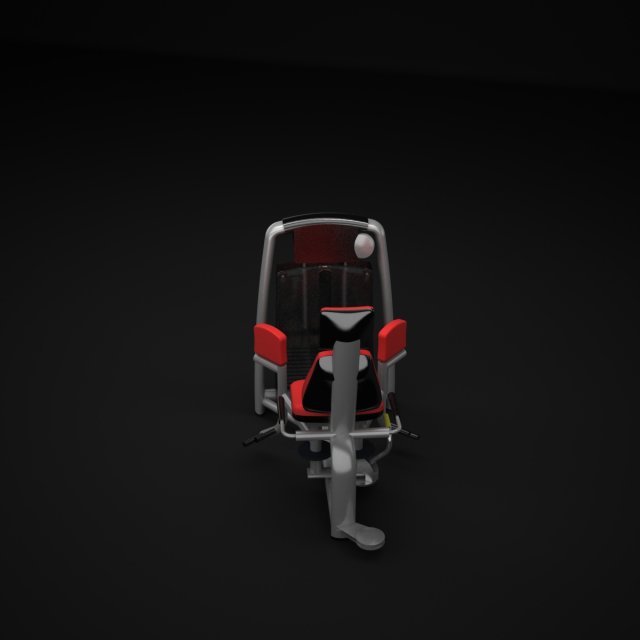 adductor Modèle 3D .c4d .max .obj .3ds .fbx .stl .blend 