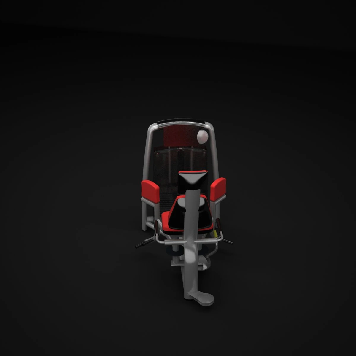 adductor 3D Model .c4d .max .obj .3ds .fbx .stl .blend 