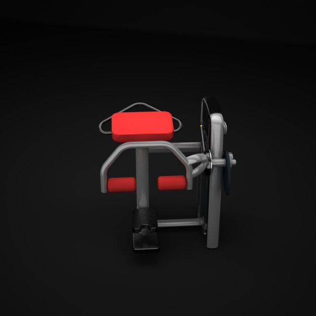 glute Modèle 3D .c4d .max .obj .3ds .fbx .stl .blend 
