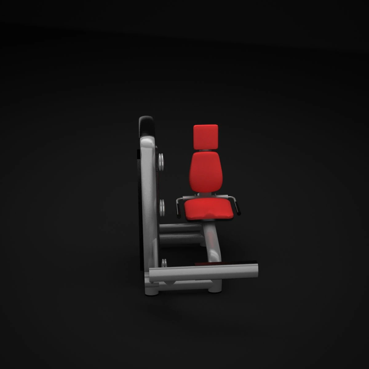 rotary calf 3D Model .c4d .max .obj .3ds .fbx .stl .blend 