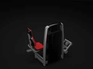 rotary calf 3D Model