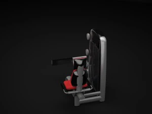 rotary calf 3D Model