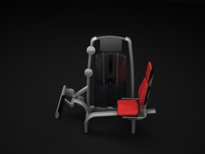 rotary calf 3D Model