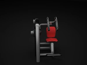 черевний 3D Модель