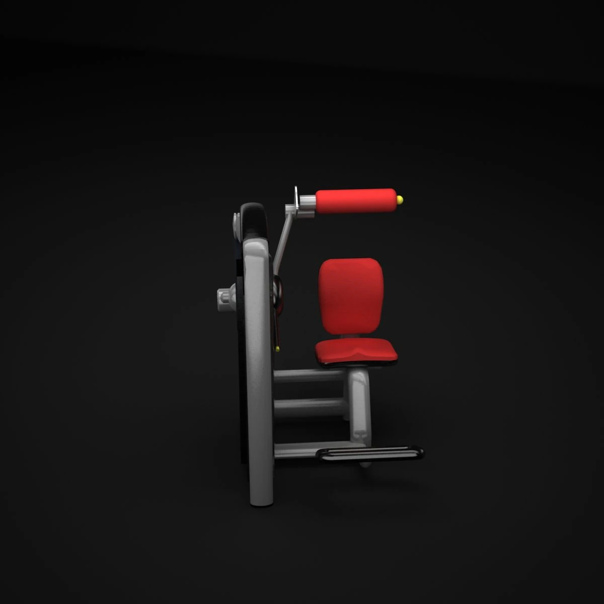 lower back 3D Model .c4d .max .obj .3ds .fbx .stl .blend 