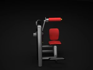 поперек 3D Модель