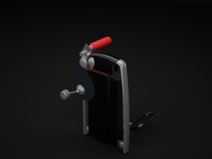 lower back Modèle 3D