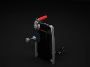 lower back 3D Model