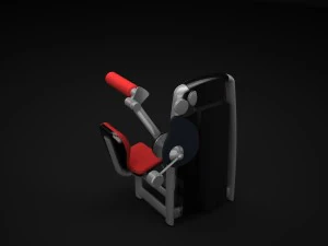 lower back 3D Model