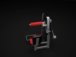 lower back 3D Model
