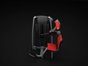lower back 3D Model