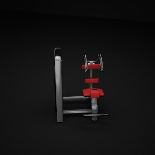 rotary torso 3D 모델 .c4d .max .obj .3ds .fbx .stl .blend 