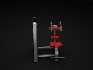 rotary torso 3D Model