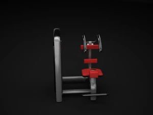 поворотний торс 3D Модель