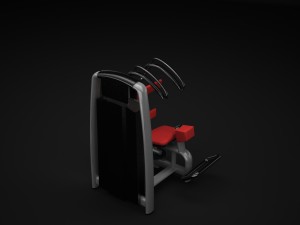 rotary torso 3D 모델