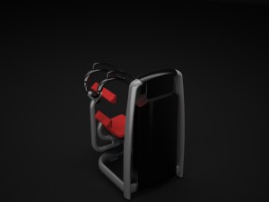 rotary torso 3D 모델