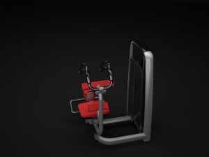 rotary torso 3D 모델