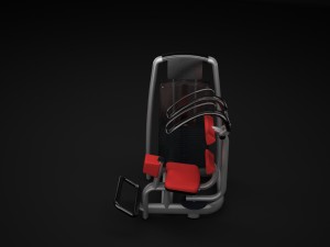 rotary torso 3D 모델