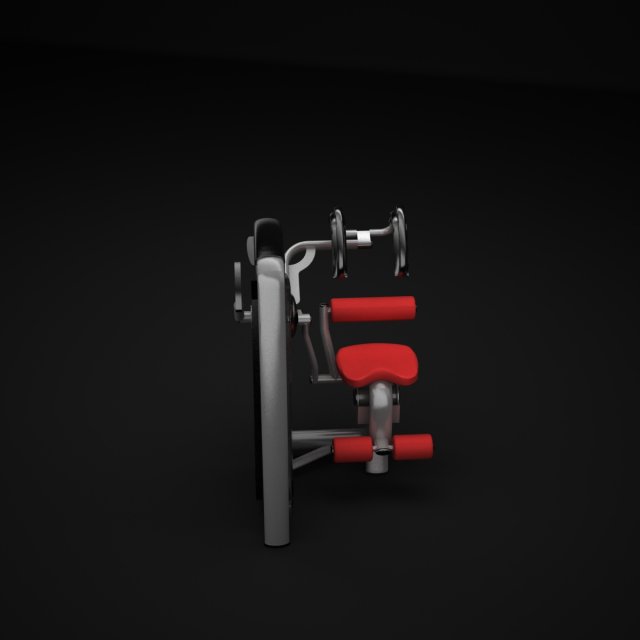 total abdomina Modelo 3D .c4d .max .obj .3ds .fbx .stl .blend 