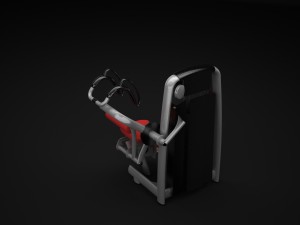 total abdomina Modelo 3D