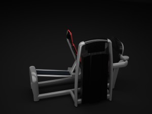 leg press 3D 모델
