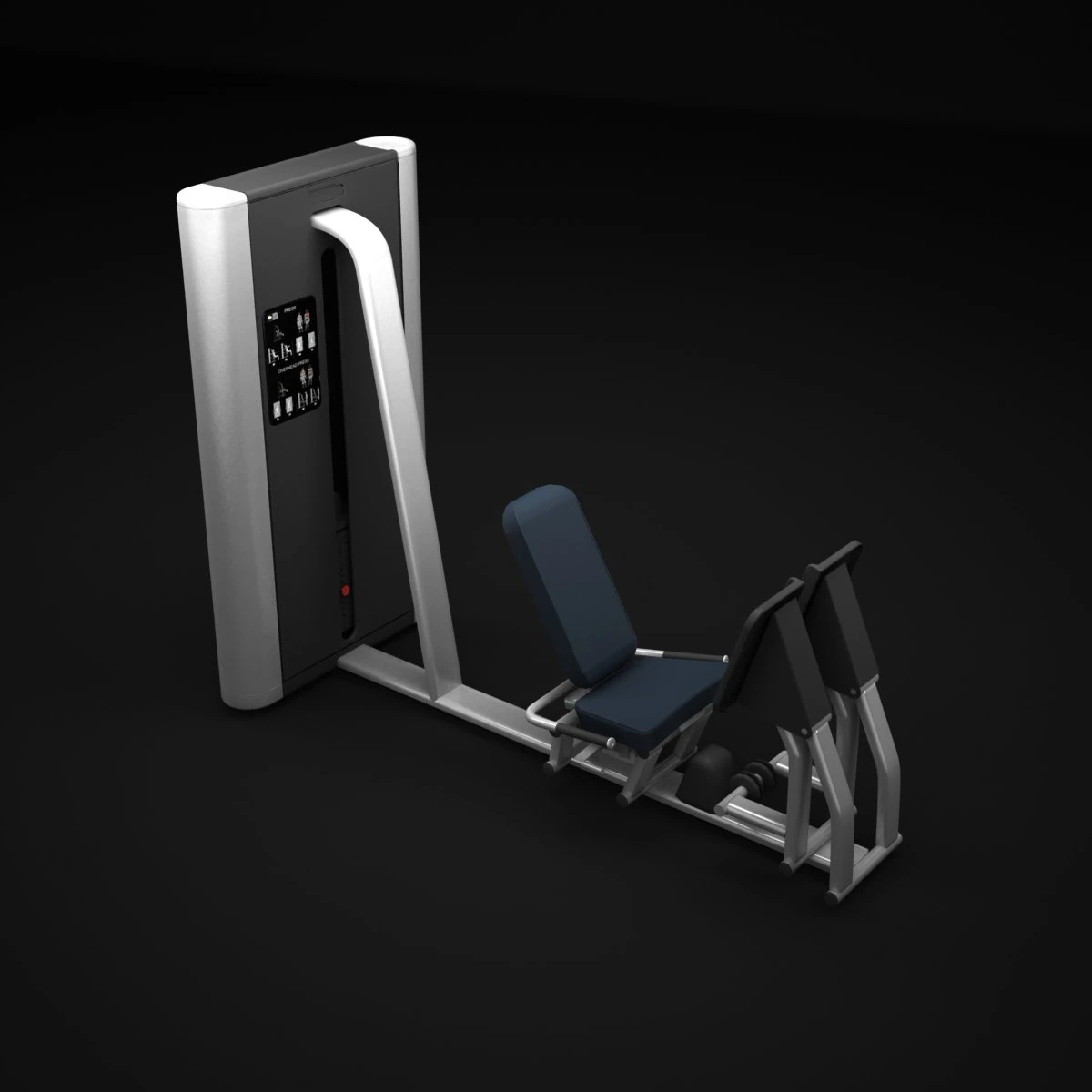 multistation gym solo 3D Model .c4d .max .obj .3ds .fbx .stl .blend 